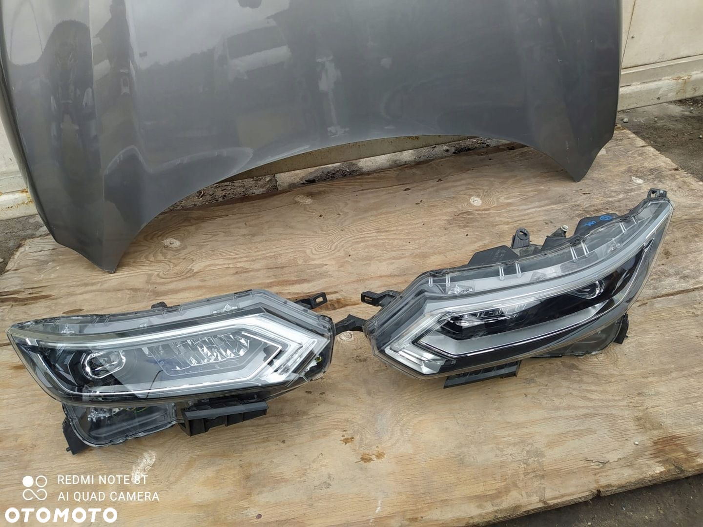 QASHQAI II J11 LIFT PRZOD MASKA ZDERZAK LAMPY FULL - 4