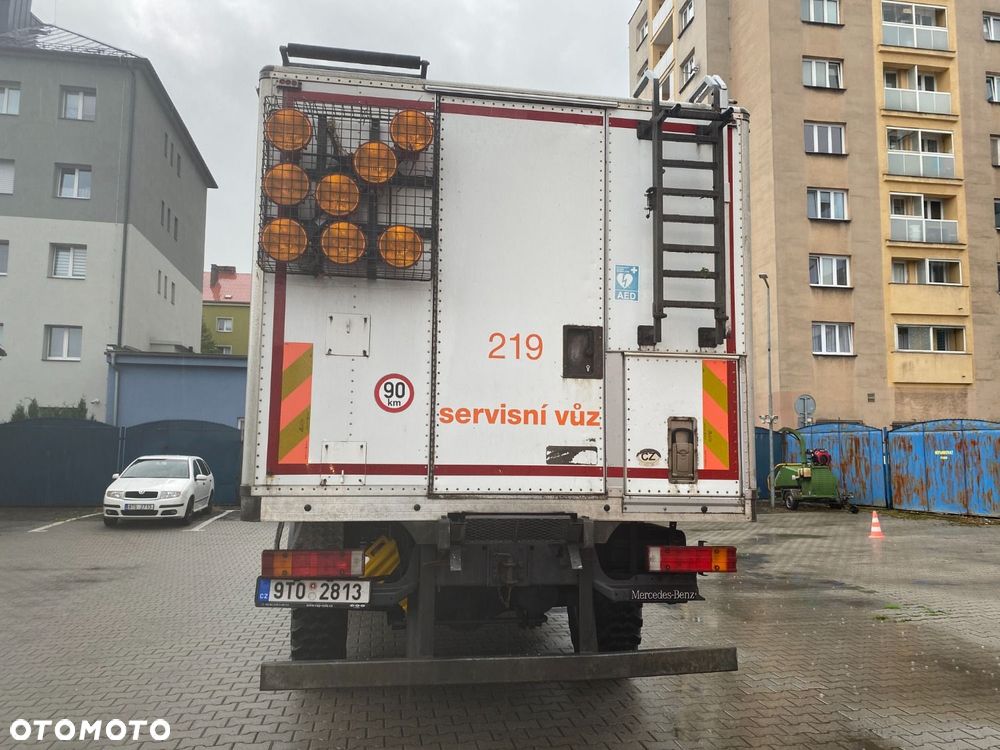 Versalift Atego 1226 Af 4X4 + Pojízdná Dílna - 7