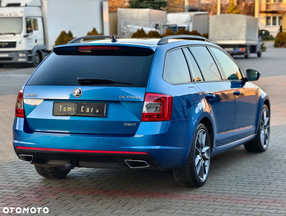 Skoda Octavia 2.0 TDI DSG RS - 4