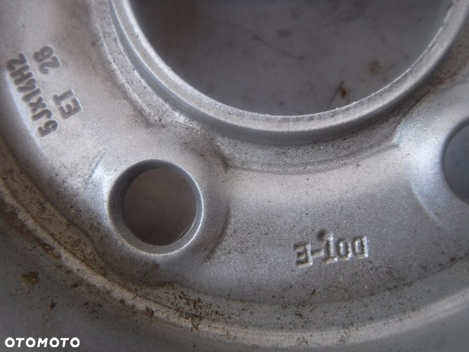 felga do przyczepy przyczepki r14 5j et26 - 6