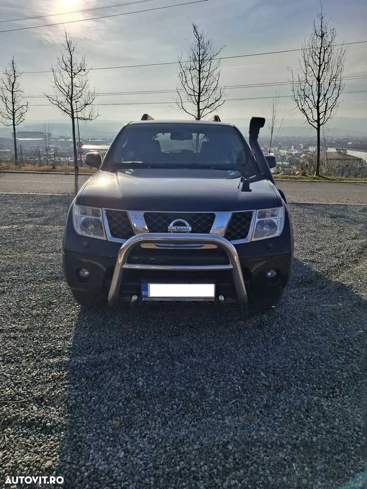 Nissan Pathfinder 2.5 dCi Aut LE Plus - 4