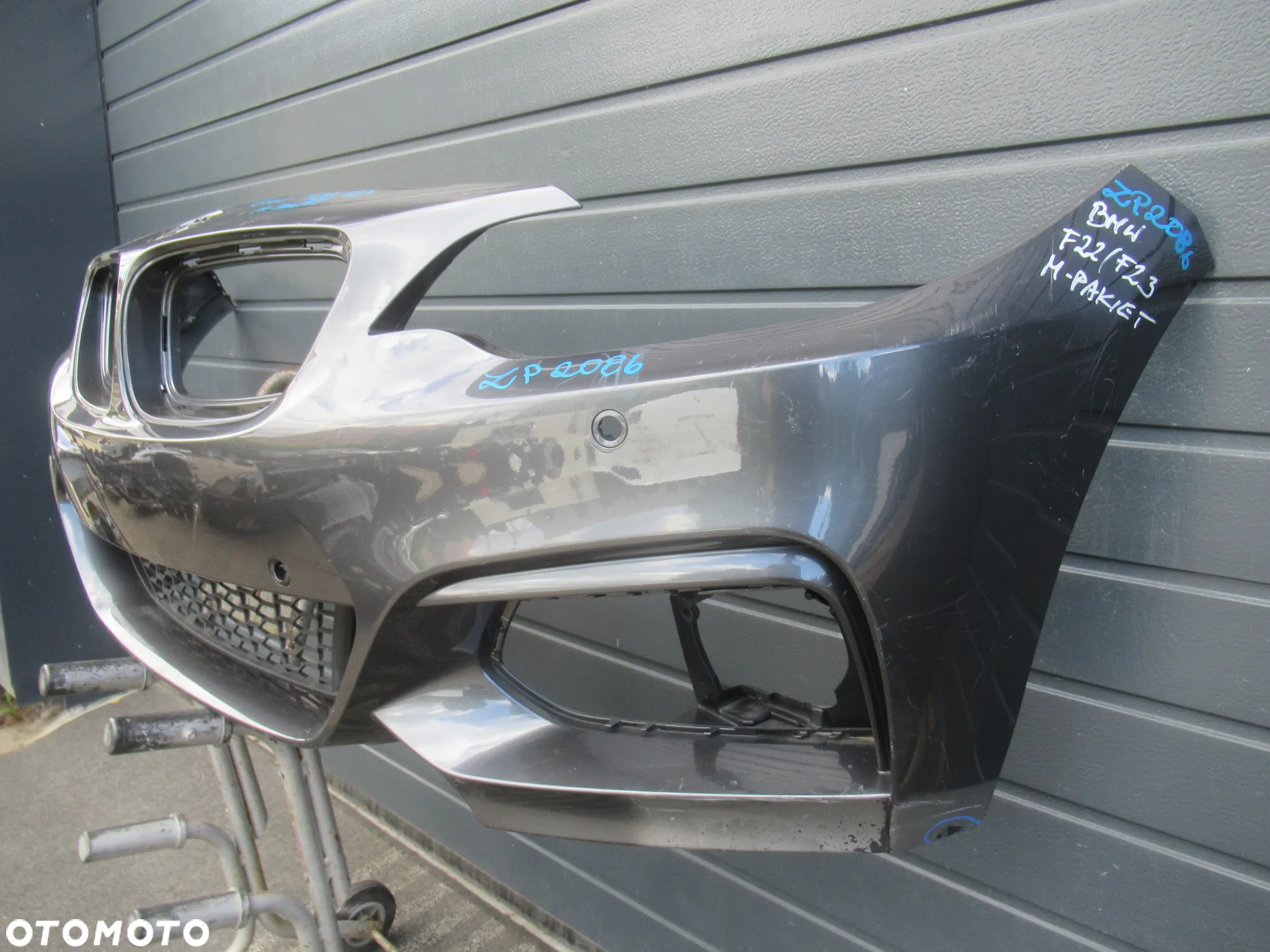 ZDERZAK PRZEDNI PRZÓD BMW 2 F22 F23 M-PAKIET 51118055299 2013-2017 - 8