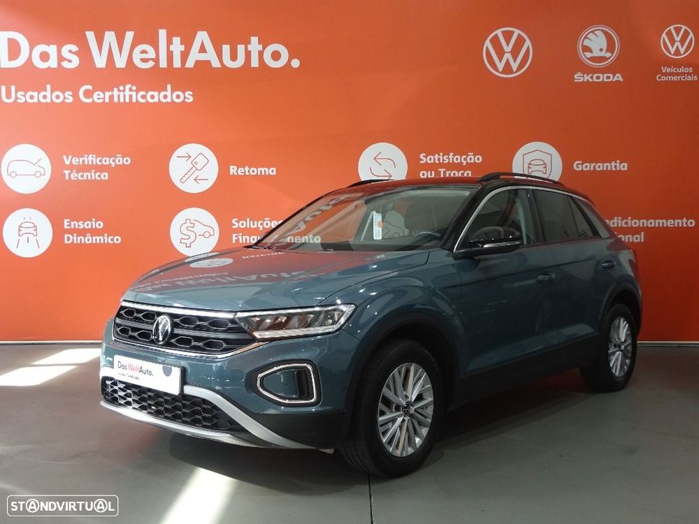 VW T-Roc 1.5 TSI Life DSG - 1