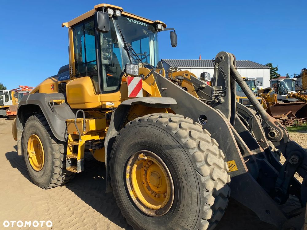 Volvo L120H 2016 ROK,  z NIEMIEC, WAGA, SUPER UTRZYMANA, - 17