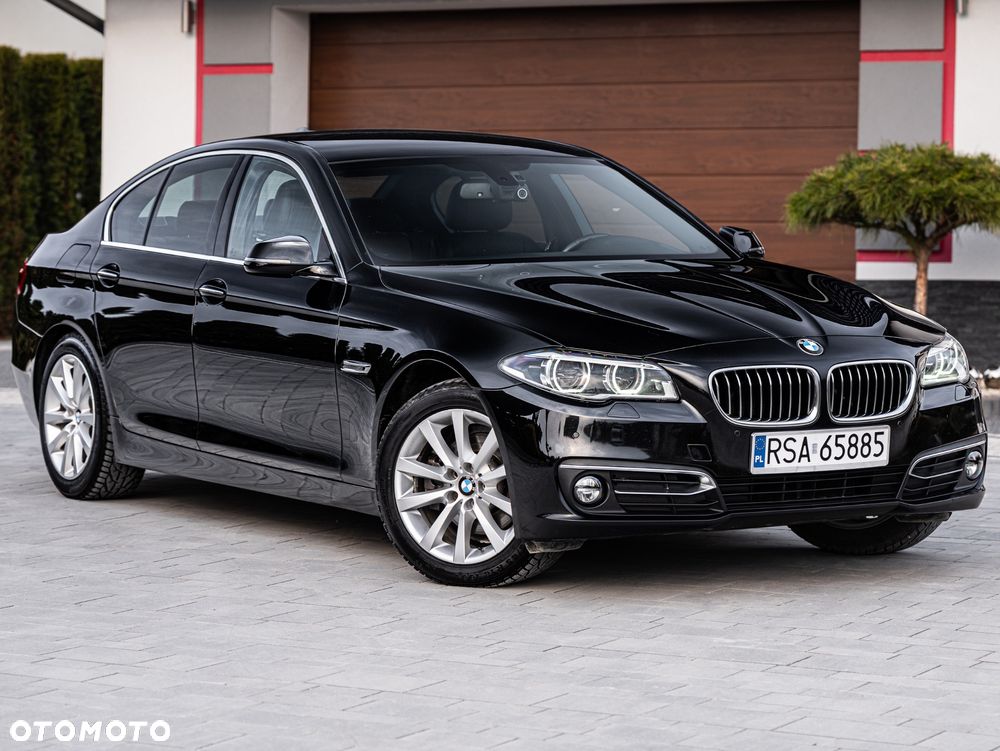 BMW Seria 5 520d xDrive Sport Line - 20