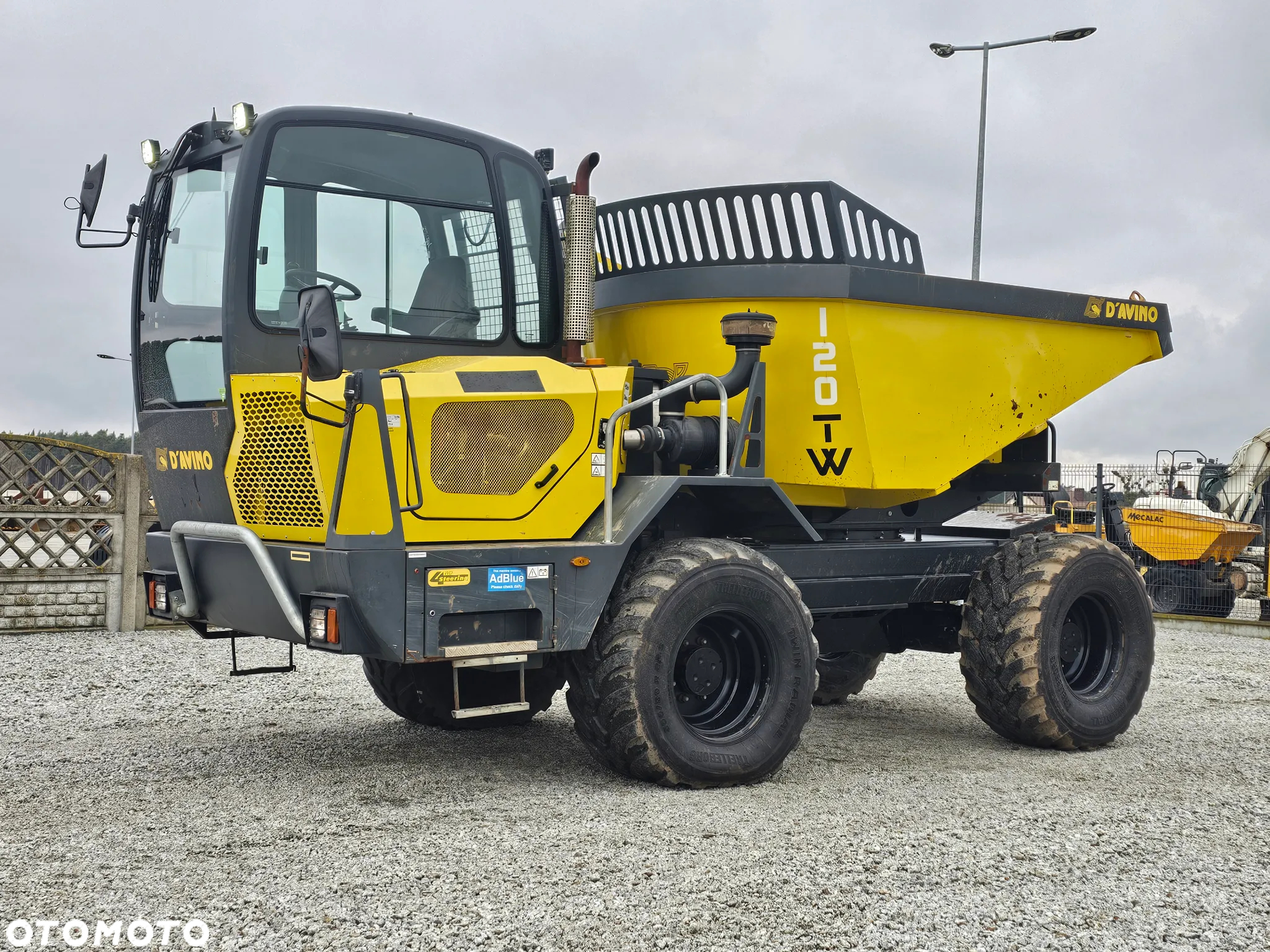 Inny DAVINO 120 TW, 2022 ROK, PRZEBIEG 220 MTH - 10