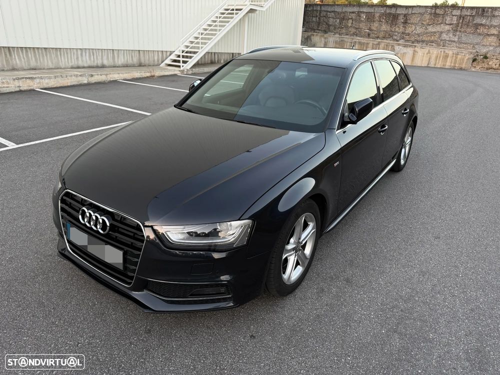 Audi A4 Avant 2.0 TDI Business Line S-line - 10