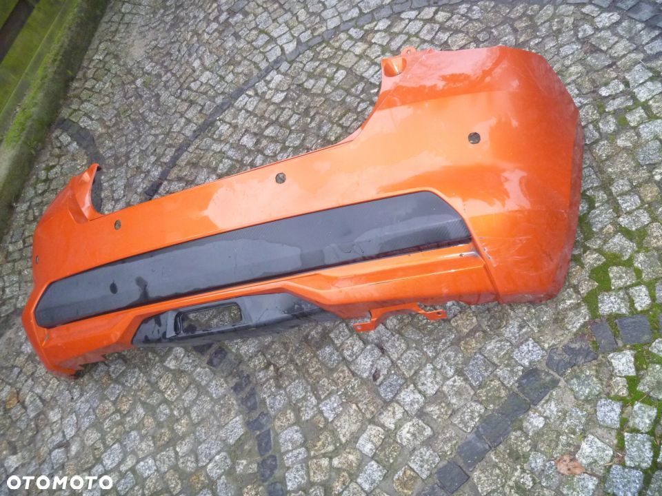 NISSAN MICRA K14 ZDERZAK TYLNY ŁADNY ORYGINAŁ - 8