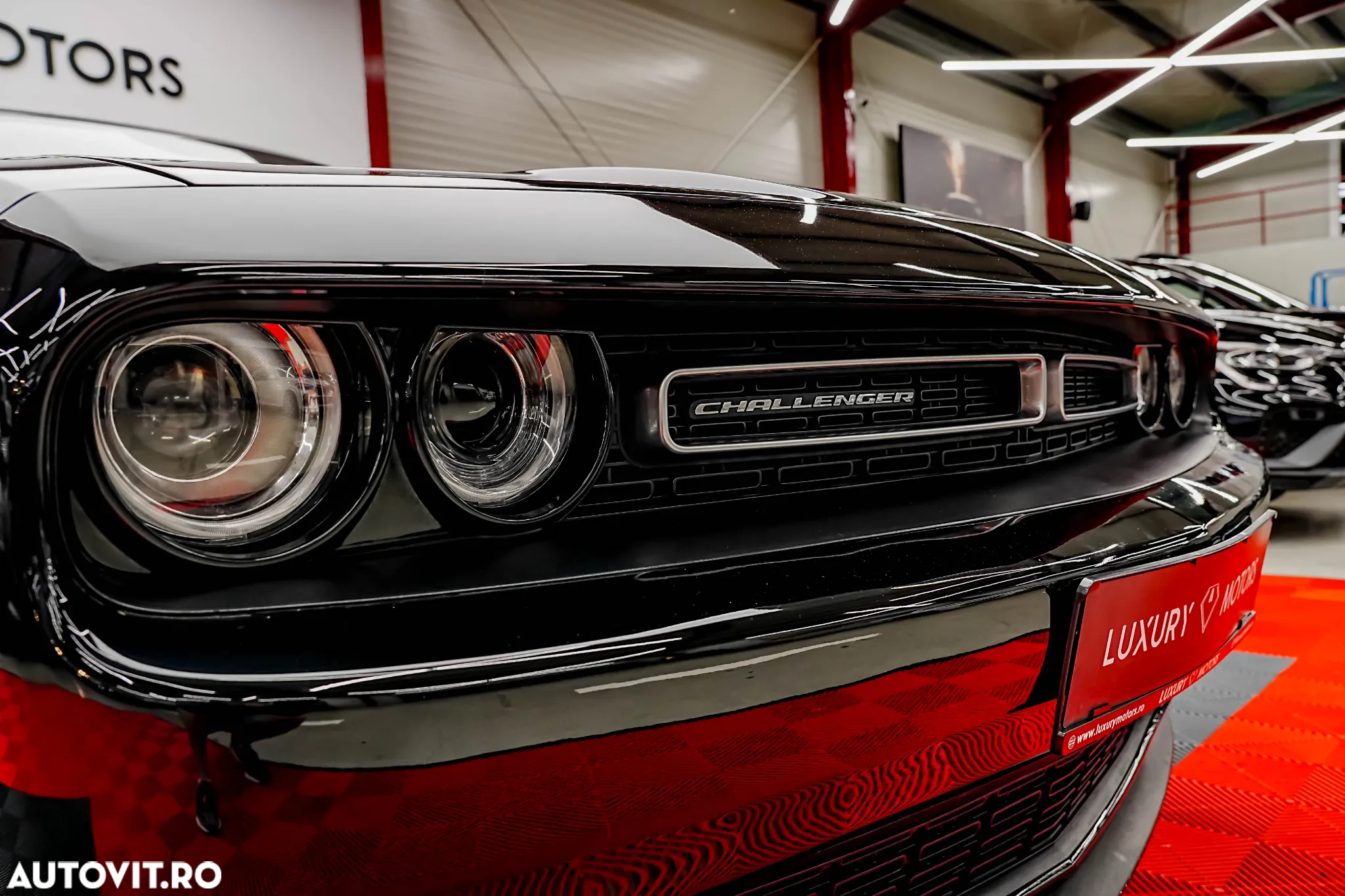 Dodge Challenger Automatik SXT Plus - 16