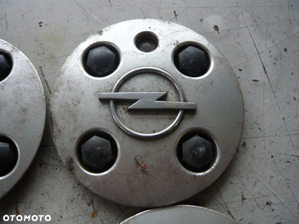dekielek kapsel 90576192hk opel komplet - 3