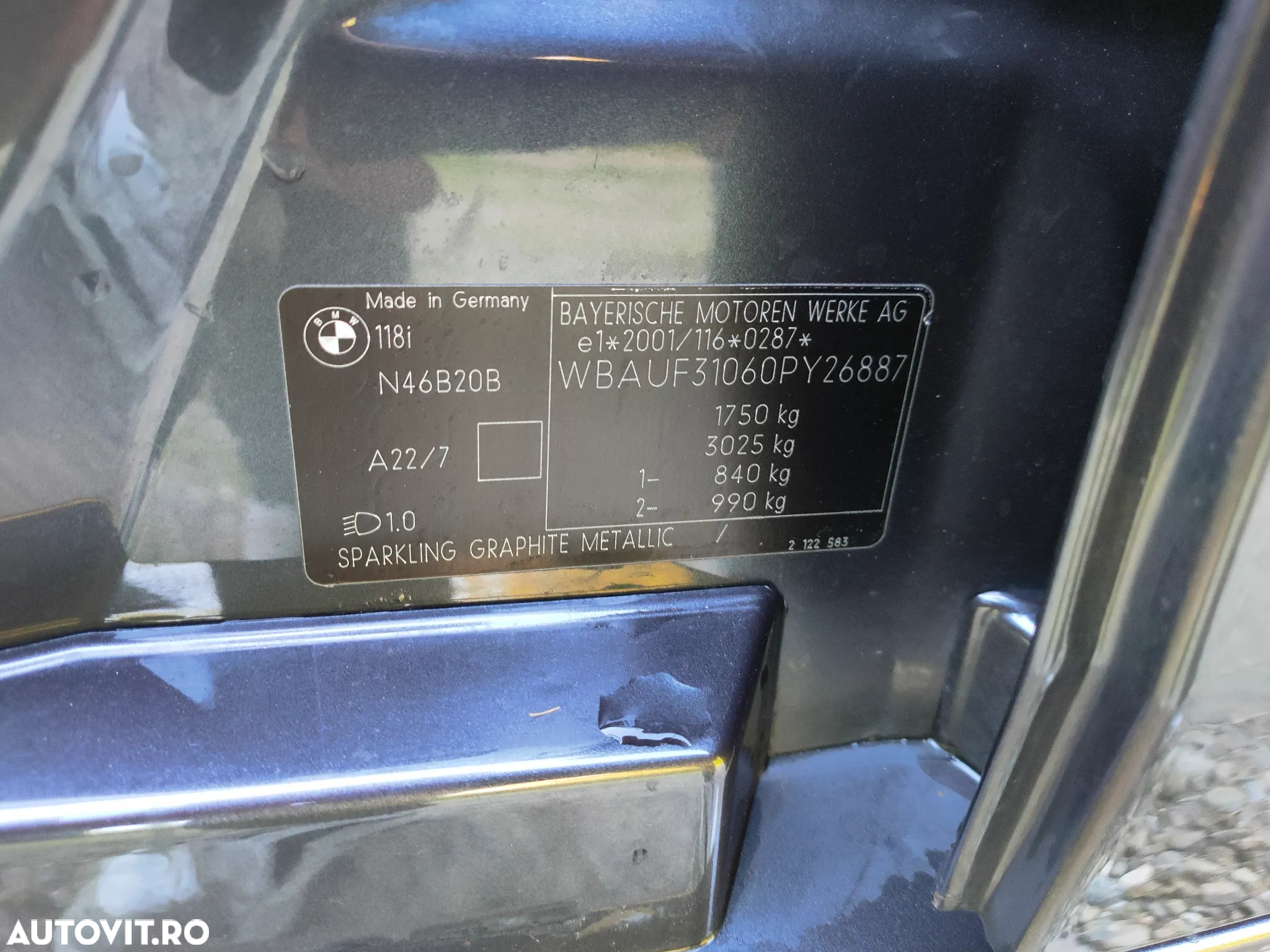 BMW Seria 1 118i - 10