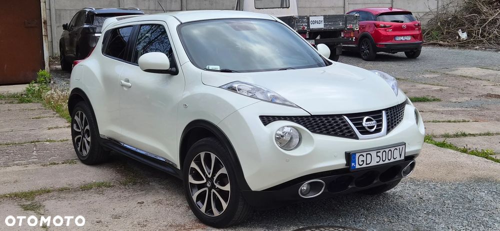 Nissan Juke 1.6 T Tekna 4x4 - 17