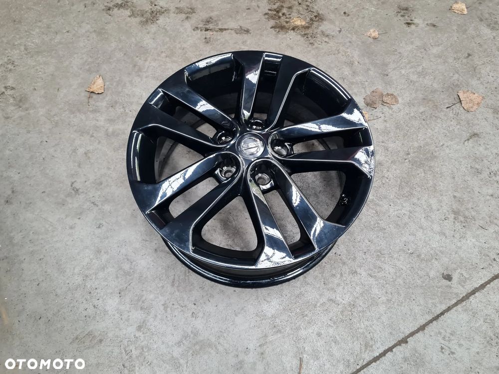 4x Felgi Aluminiowe Nissan Juke Quashqai 5x114,3 7x17 ET47 Oryginał N45701 - 3