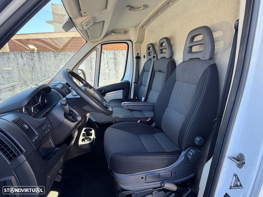 Fiat Ducato Maxi 2.3 M-Jet L4H3 Nacional Iva Dedútivel 93.000 Kms - 8