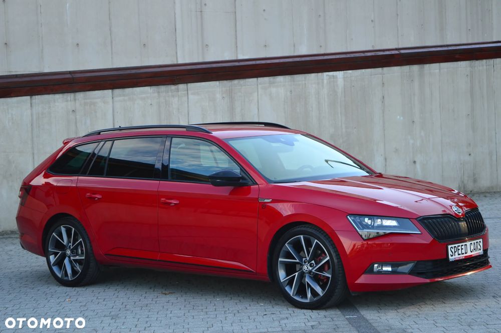 Skoda Superb 2.0 TDI 4x4 Sportline DSG - 3