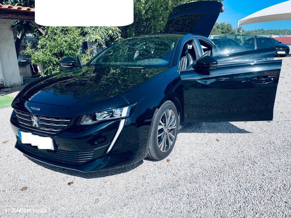 Peugeot 508 1.6 Hybrid Allure Pack e-EAT8 - 5