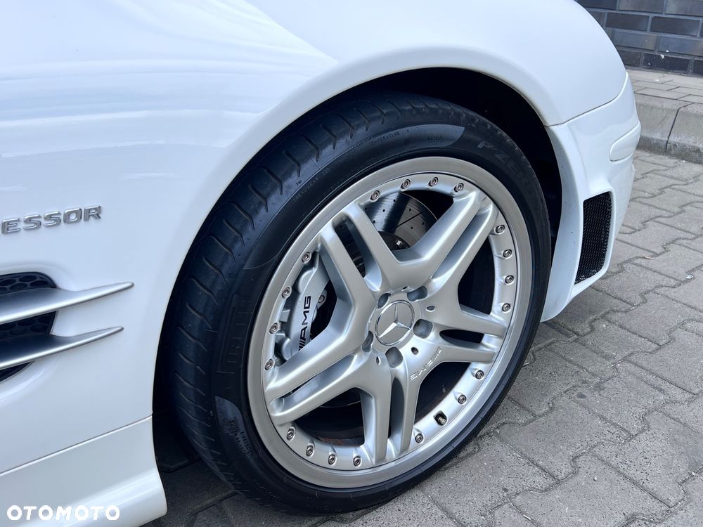 Mercedes-Benz SL 55 AMG - 12