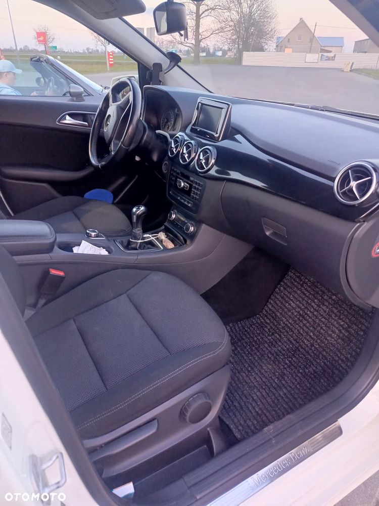 Mercedes-Benz Klasa B 180 CDI BlueEFFICIENCY Edition Style - 18