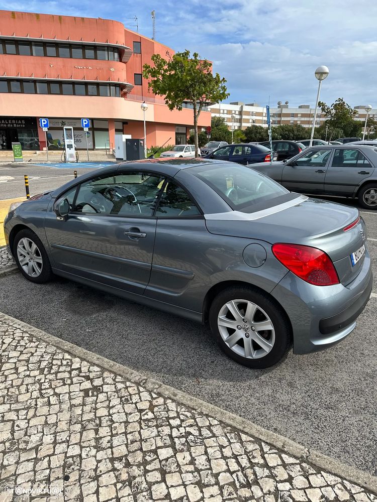 Peugeot 207 CC 1.6 HDi FAP Sport - 3