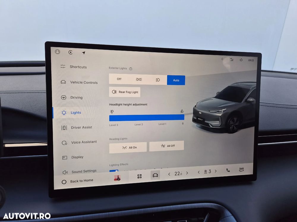 Geely Ex5 60.22 kWh MAX - 30