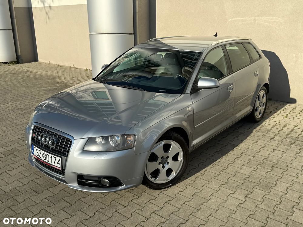 Audi A3 Sportback 2.0 TDI DPF S line Sportpaket (plus) - 7