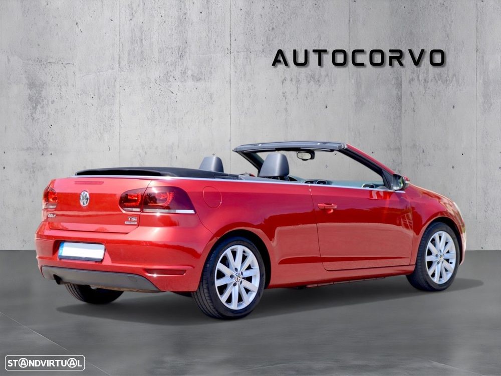 VW Golf Cabriolet 1.2 TSI - 5