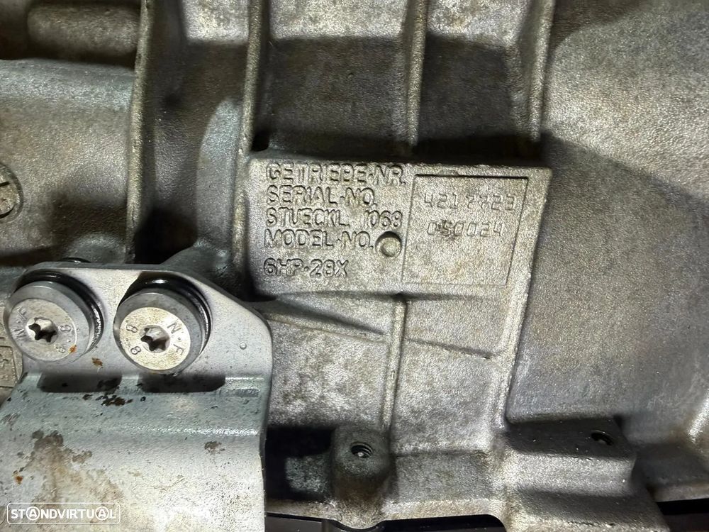 Caixa de Velocidades Automática BMW X6 E71 35D 3.0D Ref: 6HP28X - 7