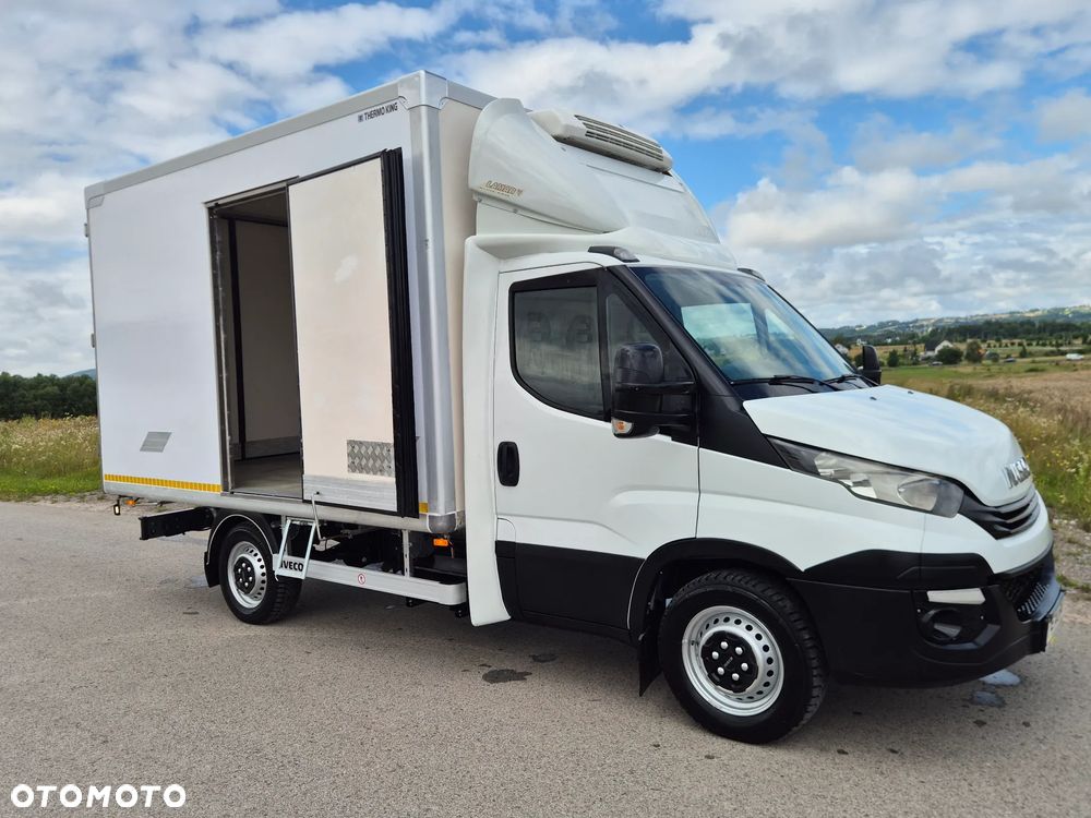 Iveco DAILY 35S15 CHŁODNIA MROŹNIA THERMO KING V-200 MAX FUNKCJA GRZANIA ZASILANIE ZEWNĘTRZNE 230V 2018R - 2