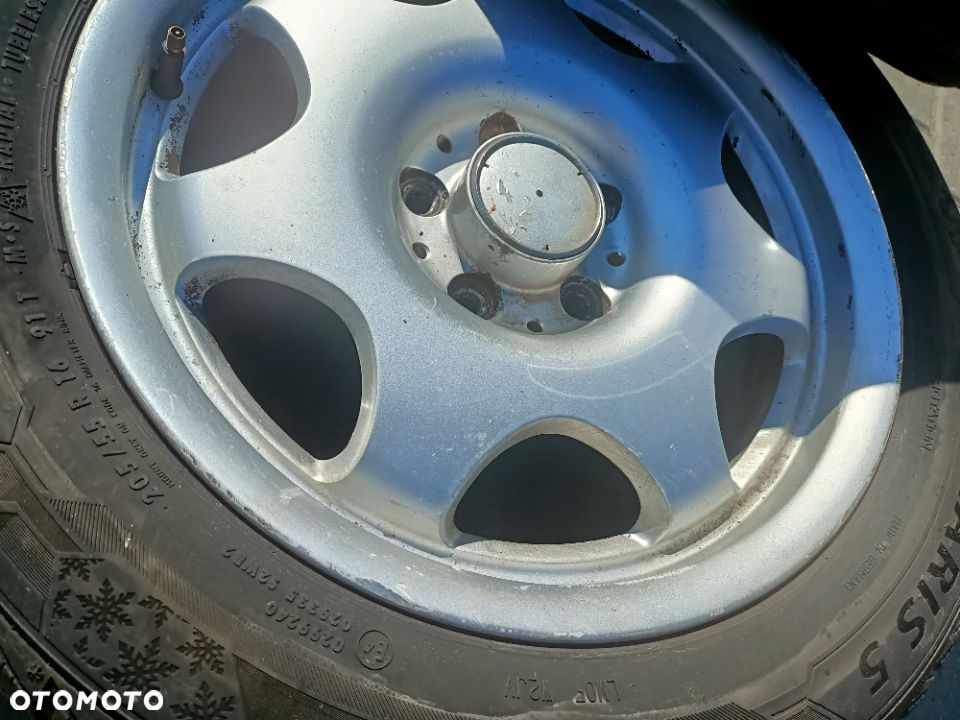 ALUFELGI OPONY MERCEDES AUDI 5,5JX16H2 ET56 5X112 - 4