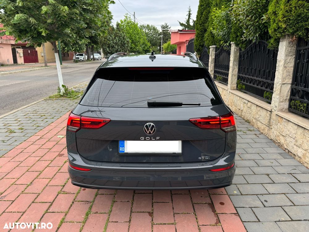 Volkswagen Golf 1.0 eTSI MHEV 110CP DSG Life - 7