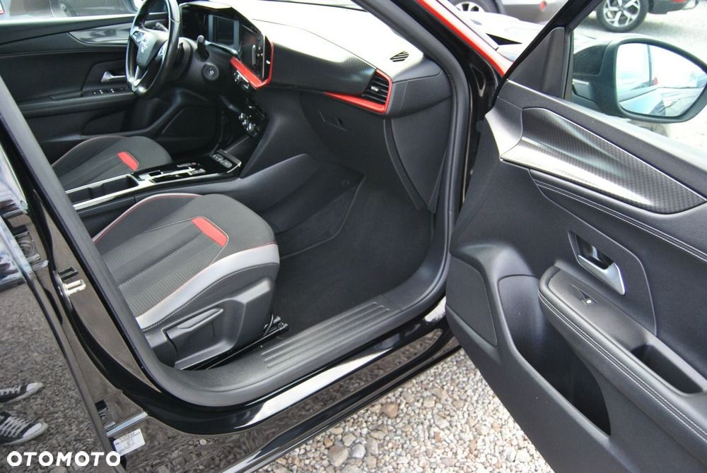 Opel Mokka 1.2 DI Turbo Automatik Black - 9