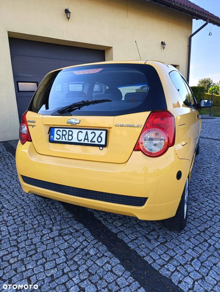 Chevrolet Aveo 1.2 16V Base - 4
