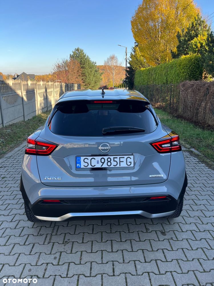 Nissan Juke 1.6 Hybrid N-Design AMT - 6