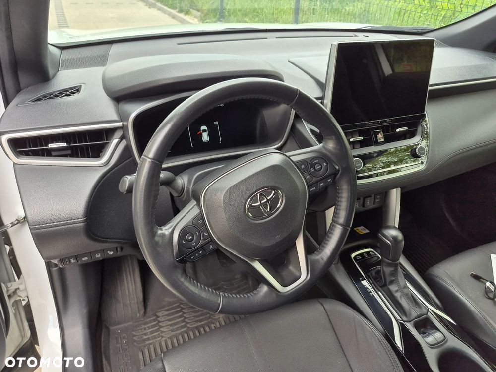 Toyota Corolla Cross 2.0 Hybrid Executive AWD - 8