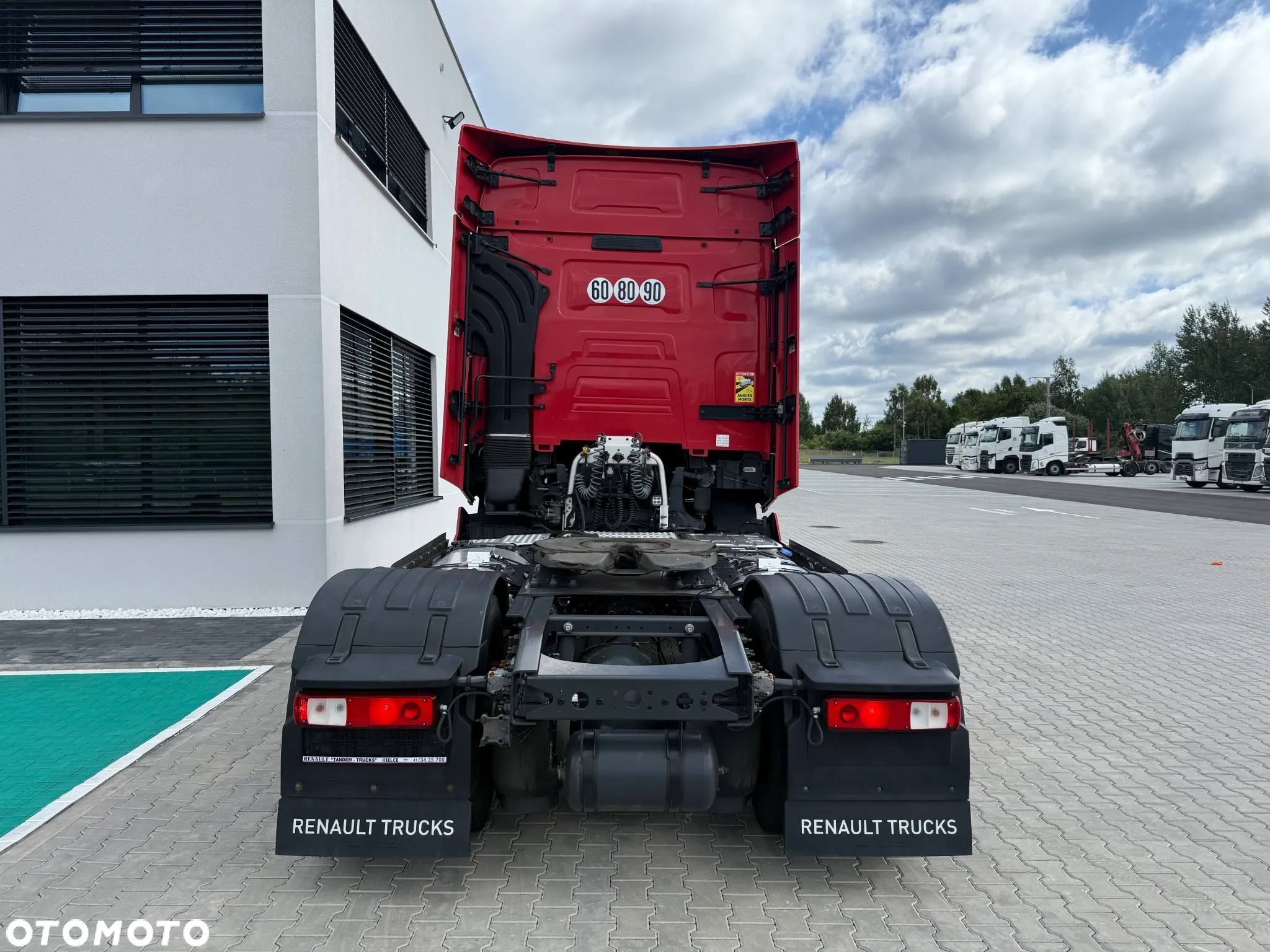 Renault T520 HighCab / Standard / Klima / Lodówka - 6