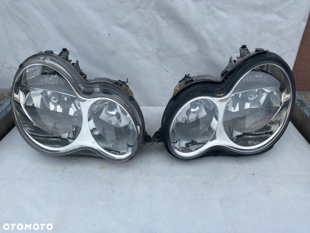 lampy c klasa w203 lift komplet eu całe - 1