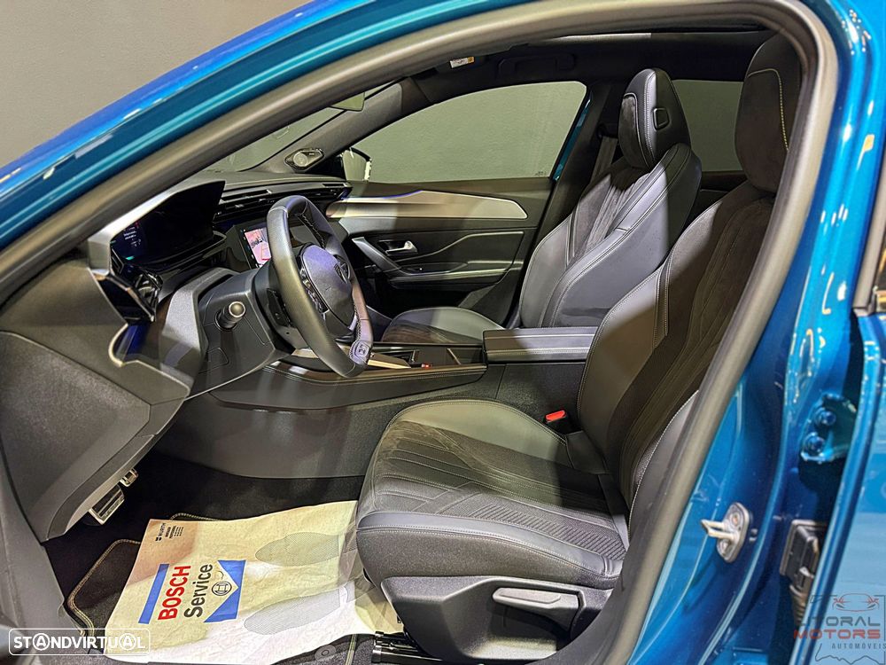 Peugeot 408 1.6 Hybrid GT e-EAT8 - 16