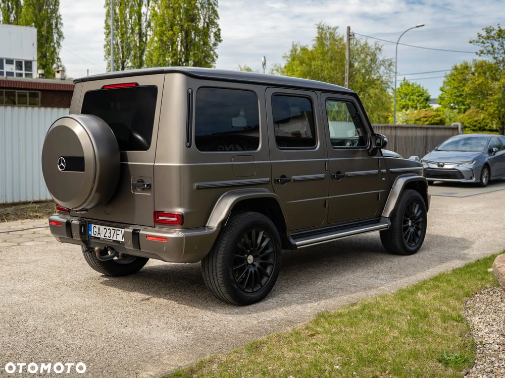 Mercedes-Benz Klasa G 500 - 6