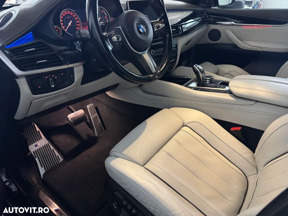 BMW X6 M M50d - 10