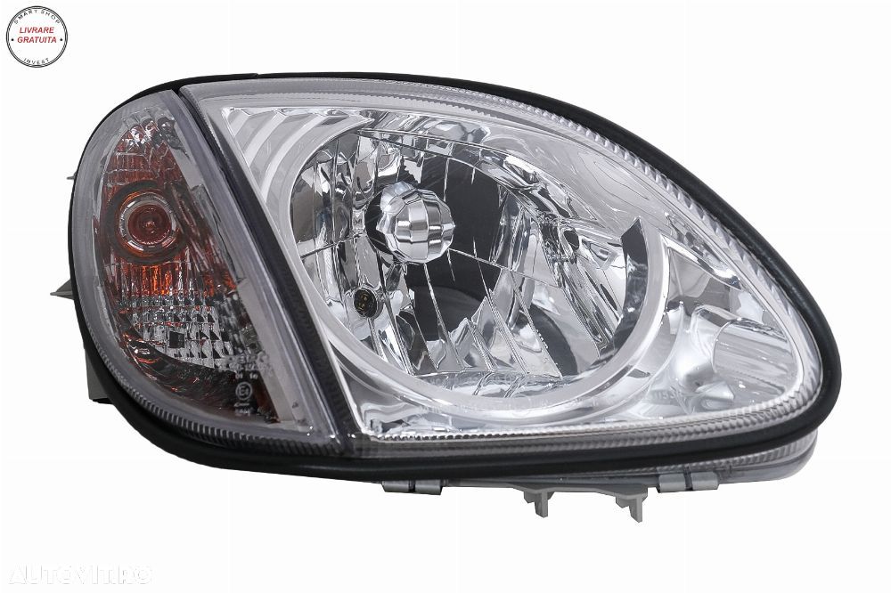 Faruri Mercedes SLK R170 (04.1996-2004) Crom- livrare gratuita - 2