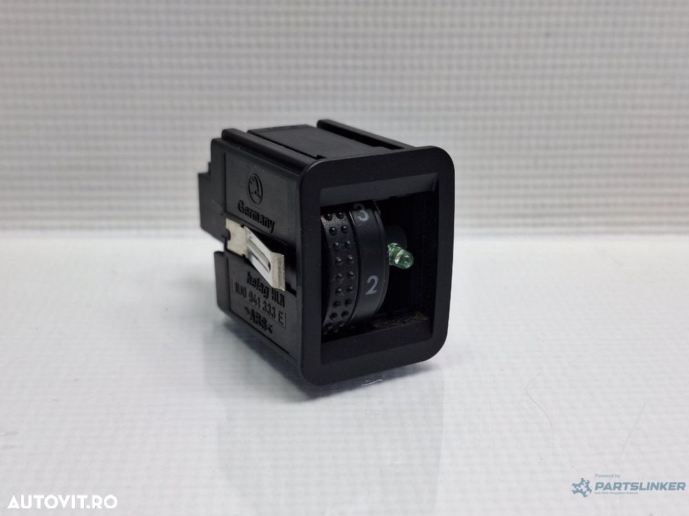Buton nivel faruri SKODA OCTAVIA 1U2 1996 - 2010 16V AXP, BCA 1U0941333E - 1
