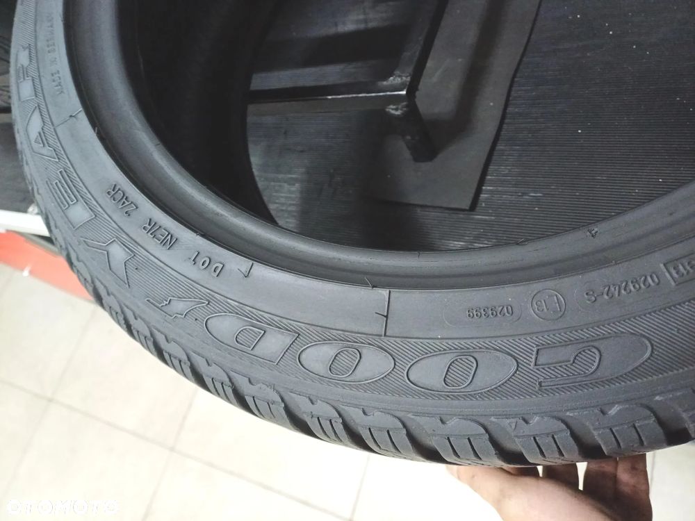 4x 225/45r17 goodyear opony zimowe 6,5mm 52365 - 5