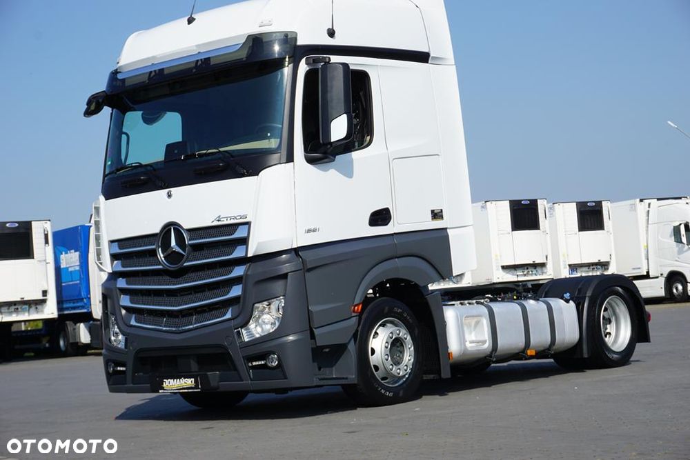 Mercedes-Benz ACTROS / 1851 / EURO 6 / ACC / MEGA / LOW DECK / BIG SPACE - 29