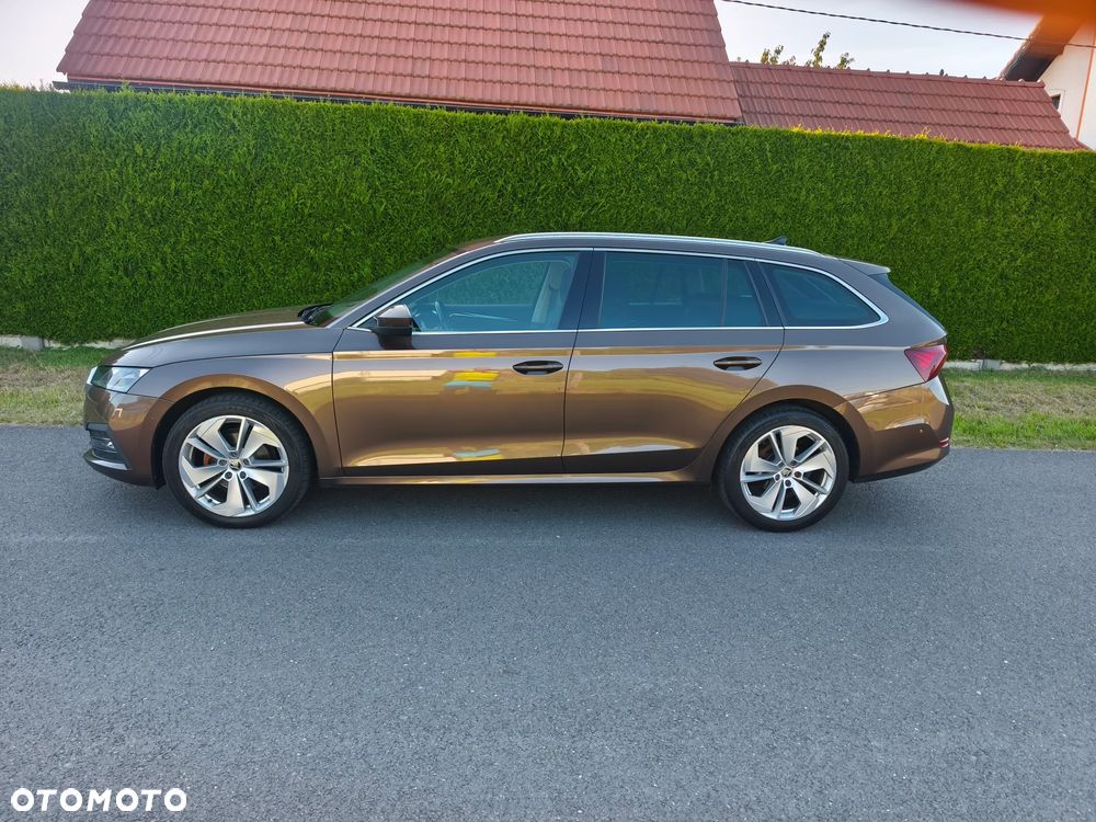 Skoda Octavia 2.0 TDI Style DSG