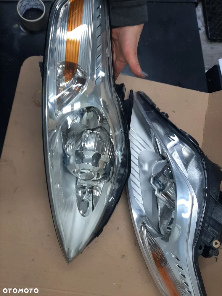 Lampa Ford Mondeo MK4 Xenon Orginał Europa - 2