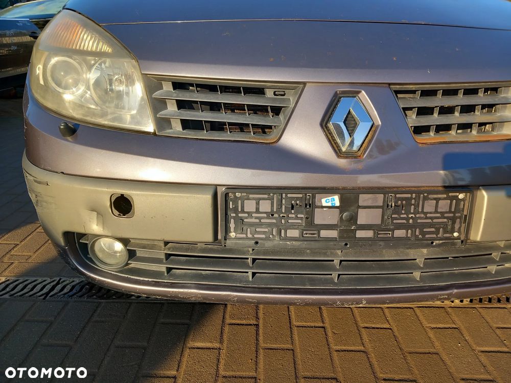 RENAULT SCENIC II ZDERZAK PRZEDNI PRZÓD SPRYSKI KOLOR: TEC98 - 6