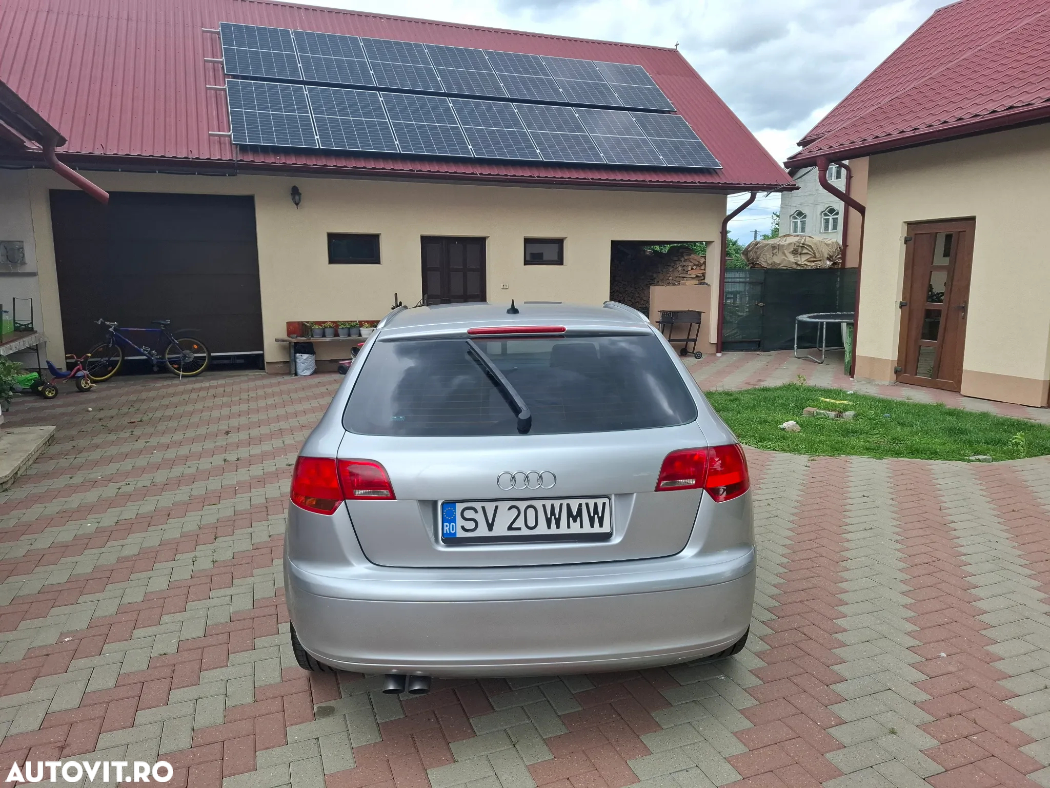 Audi A3 2.0 TDI Sportback DPF S line Sportpaket - 5