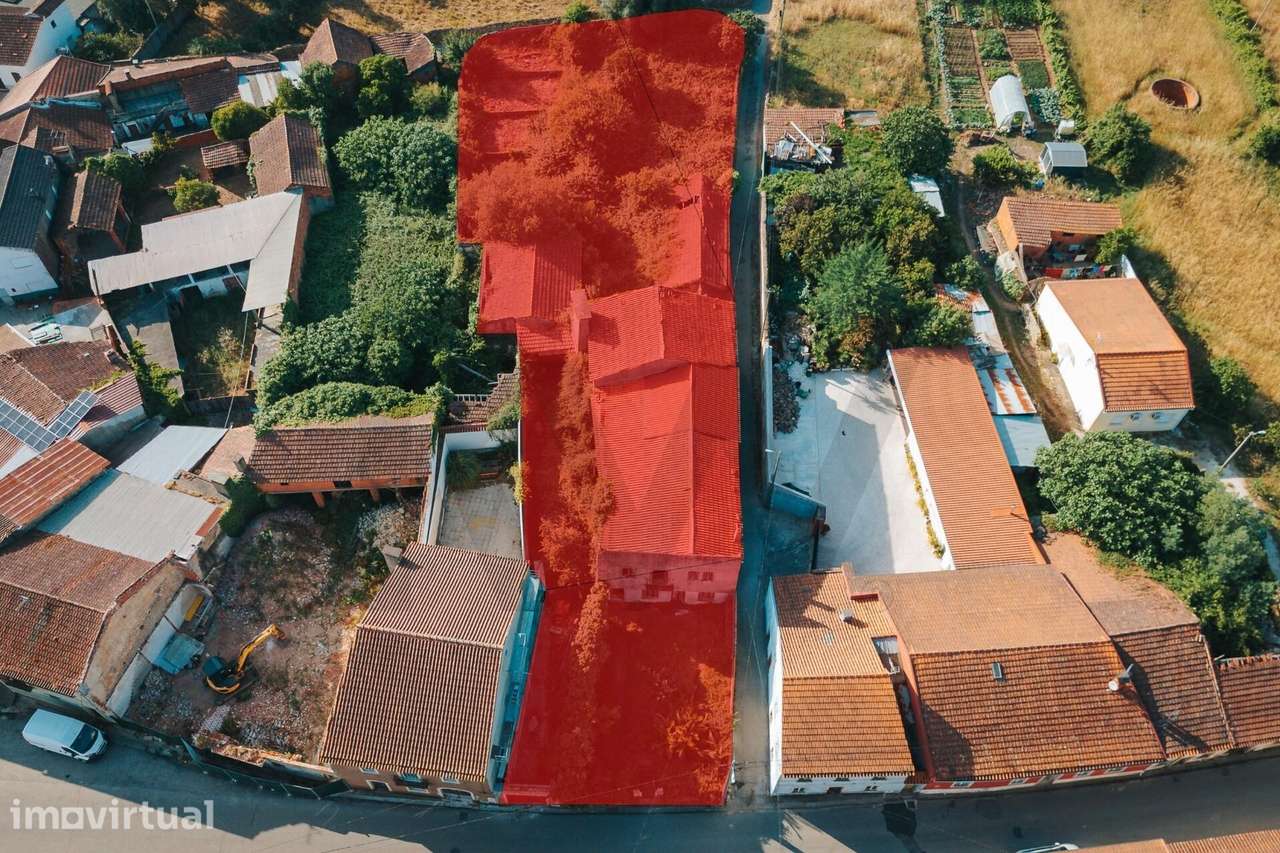 Quinta de 1937 em Zona ARU com 523m2 de Área – Travasso,Mealhada - Grande imagem: 3/10