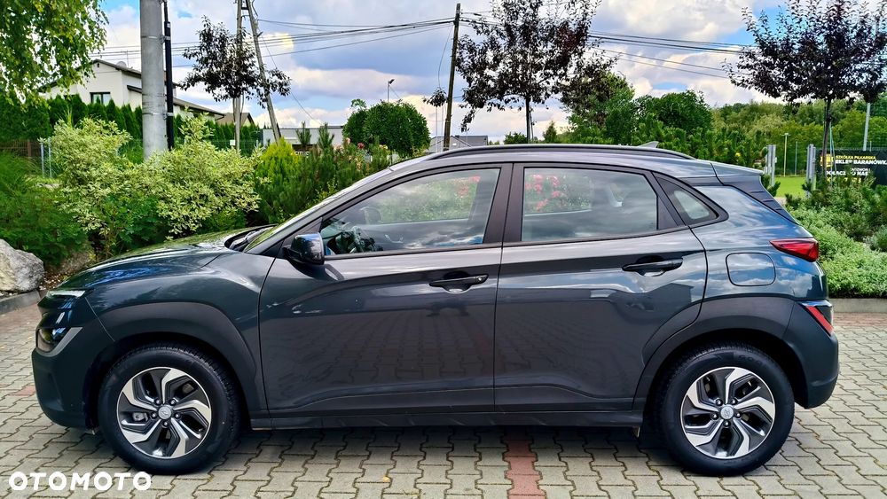 Hyundai Kona 1.6 GDI DCT Hybrid Trend - 4