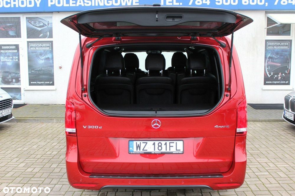 Mercedes-Benz Klasa V 300 d Avantgarde 9G-Tronic (d³ugi) - 8